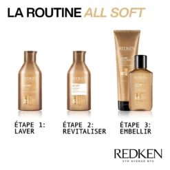 Huile D'Argan All Soft Redken 90ml -Coiffure Promos Boutique 0884486452993 5 03127.1694769878