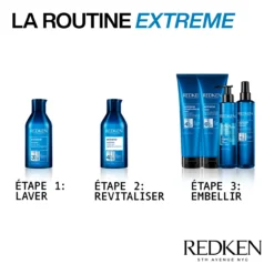 Soin Fortifiant Et Protecteur Thermique Extreme Redken 200ml -Coiffure Promos Boutique 0884486456120 5 66736.1694780317