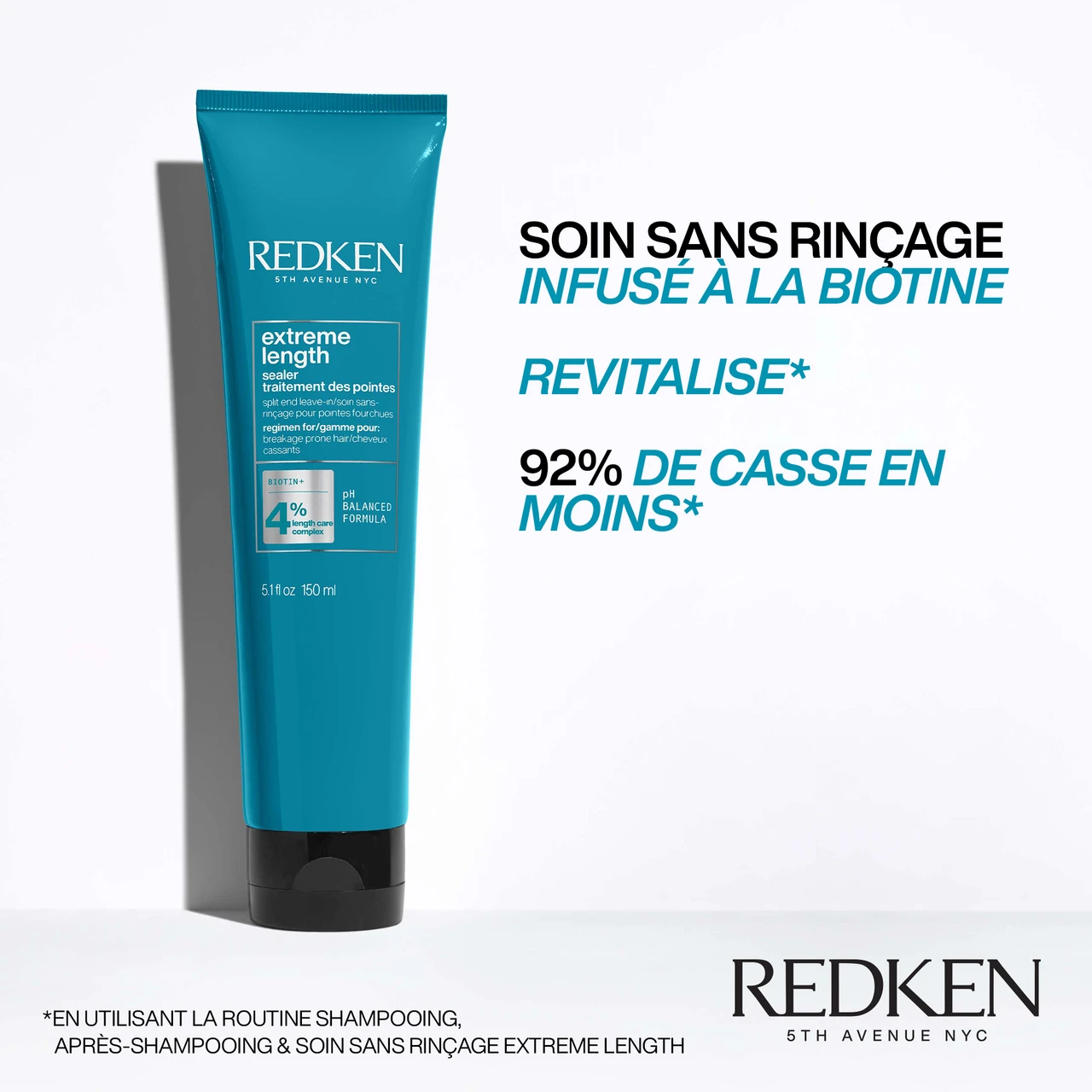 Soin Sans Rinçage Protecteur De Longueurs Extreme Length 150ml 3 Soin Sans Rinçage Protecteur De Longueurs Extreme Length 150ml – Image 3