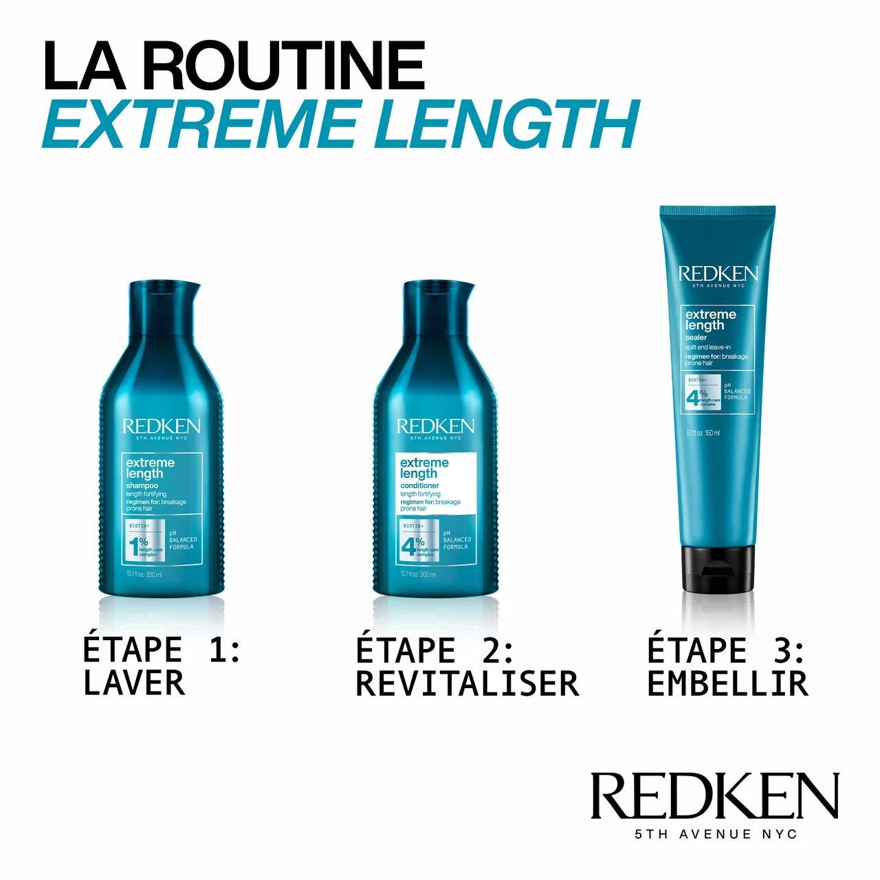 Soin Sans Rinçage Protecteur De Longueurs Extreme Length 150ml 4 Soin Sans Rinçage Protecteur De Longueurs Extreme Length 150ml – Image 4