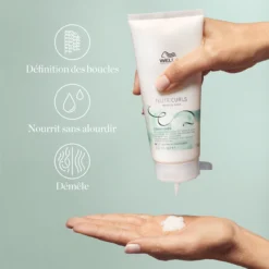 Conditionneur Nutri Curls Wella 1000ml -Coiffure Promos Boutique 1110.22 3 55340.1693988733