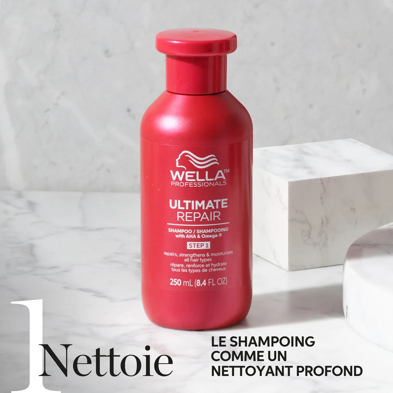 Shampooing Ultimate Repair Wella Professionals 100 Ml 2 Shampooing Ultimate Repair Wella Professionals 100 Ml – Image 2