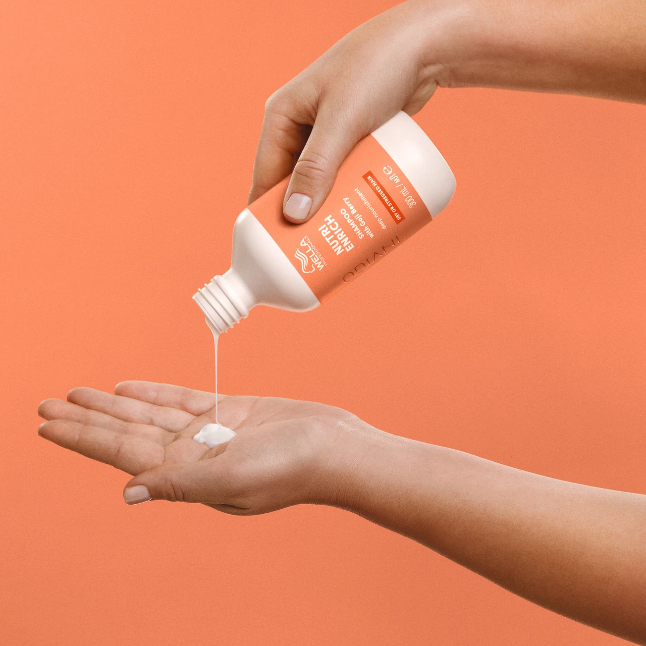 Shampooing Nutri Enrich Invigo Wella 1000ml 2 Shampooing Nutri Enrich Invigo Wella 1000ml – Image 2