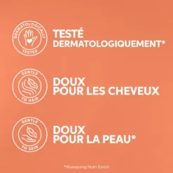 Shampooing Nutri Enrich Invigo Wella 1000ml 10 Shampooing Nutri Enrich Invigo Wella 1000ml -Coiffure Promos Boutique 112.12 5 66136.1693903507