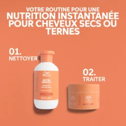 Shampooing Nutri Enrich Invigo Wella 1000ml 11 Shampooing Nutri Enrich Invigo Wella 1000ml -Coiffure Promos Boutique 112.12 6 09606.1693903506