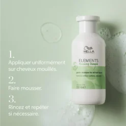 Elements Shampoing Renewing Wella 1000ml -Coiffure Promos Boutique 114.12 5 85792.1693904218