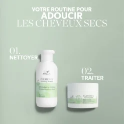 Elements Shampoing Renewing Wella 1000ml -Coiffure Promos Boutique 114.12 6 40655.1693904218