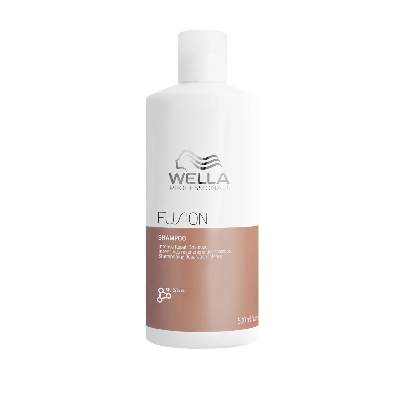 Shampoing Fusion Intense Repair Wella 500ml 1 Shampoing Fusion Intense Repair Wella 500ml