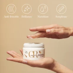 Masque Lumière Oil Reflections Wella 150ml -Coiffure Promos Boutique 116.31 3 48964.1694178722