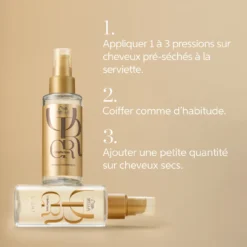 Huile Révélatrice Light Oil Reflections Wella 100ml -Coiffure Promos Boutique 116.73 5 74811.1694177995