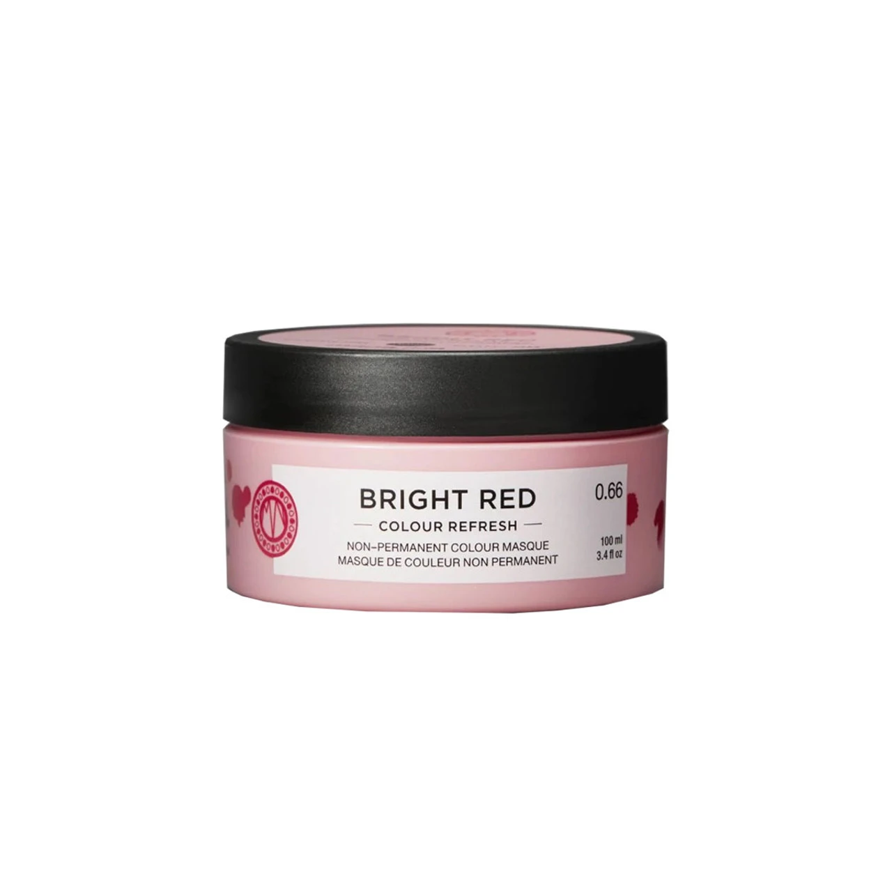 Masque Colour Refresh Bright Red 0.66 Maria Nila 100ml 1 Masque Colour Refresh Bright Red 0.66 Maria Nila 100ml