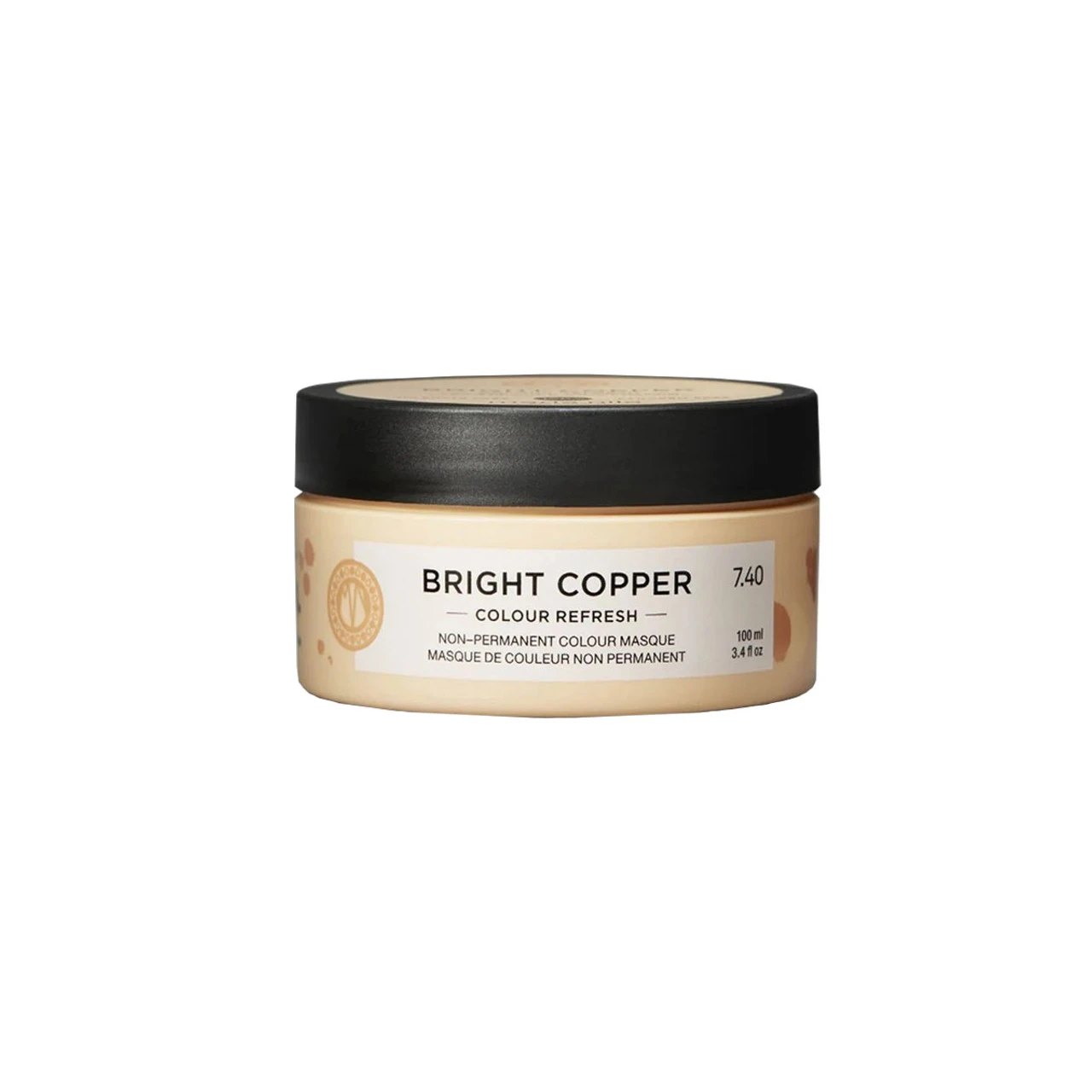 Masque Colour Refresh Bright Copper 7.40 Maria Nila 100ml 1 Masque Colour Refresh Bright Copper 7.40 Maria Nila 100ml