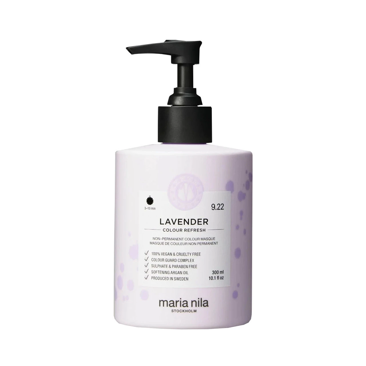 Masque Colour Refresh Lavender 9.22 Maria Nila 300ml 1 Masque Colour Refresh Lavender 9.22 Maria Nila 300ml