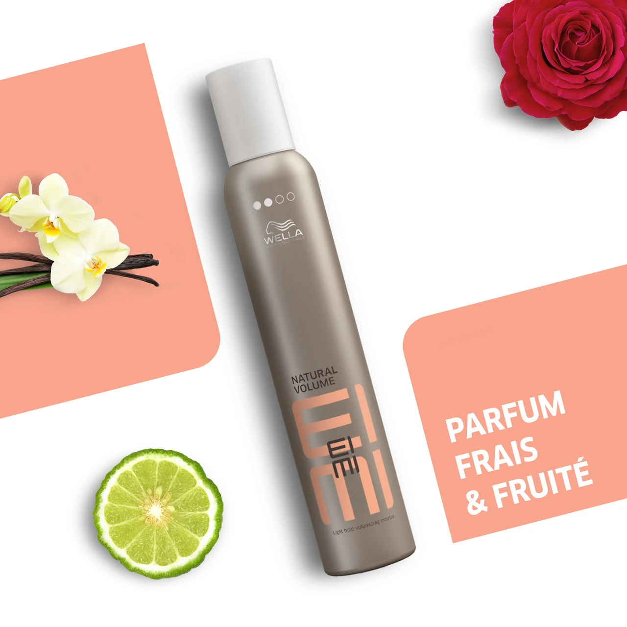 Natural Volume Eimi Wella 300ml 2 Natural Volume Eimi Wella 300ml – Image 2