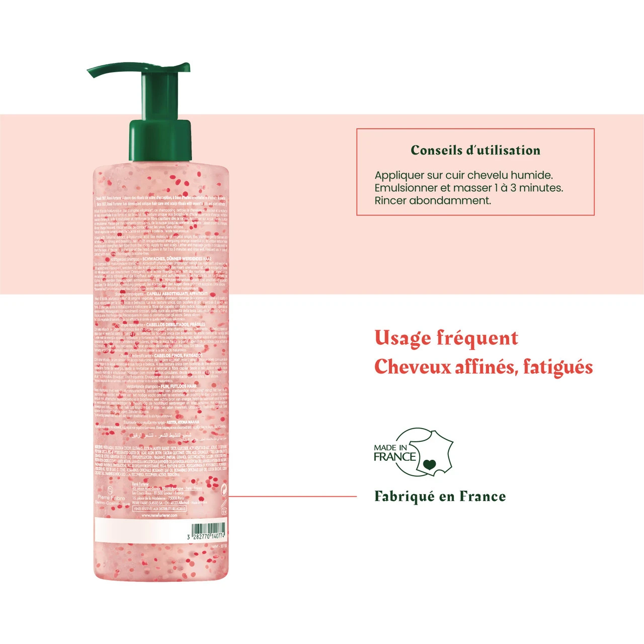 Shampooing Tonucia René Furterer 600ml – Image 5
