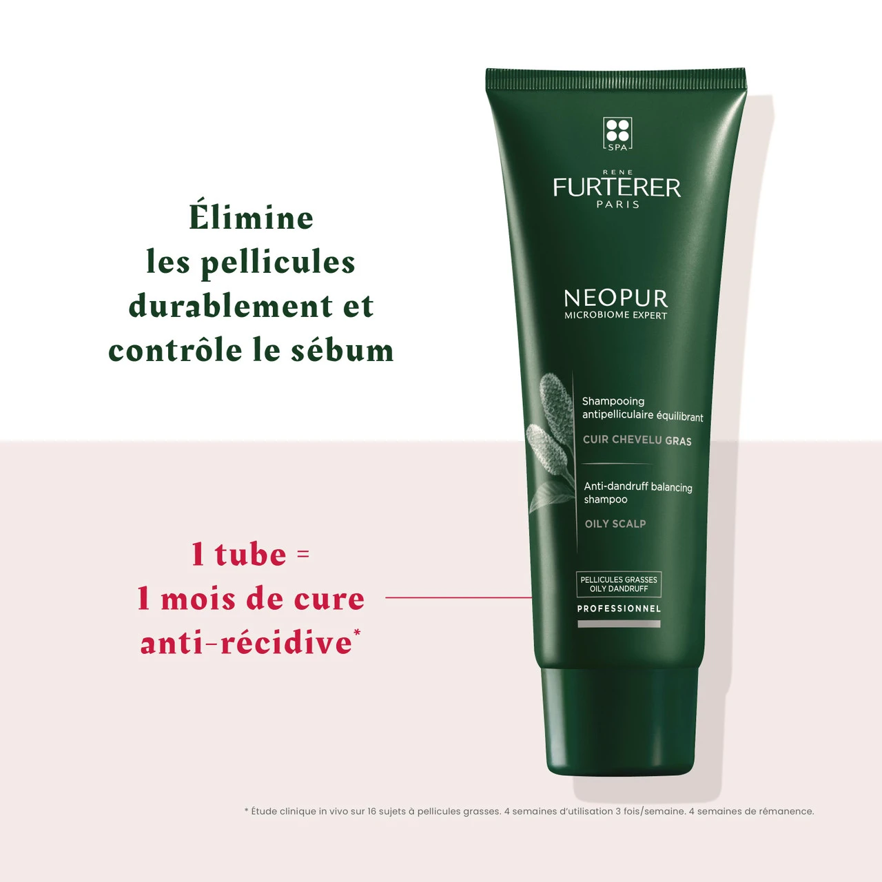 Shampooing Antipelliculaire Cheveux Gras Neopur René Furterer 250ml 2 Shampooing Antipelliculaire Cheveux Gras Neopur René Furterer 250ml – Image 2