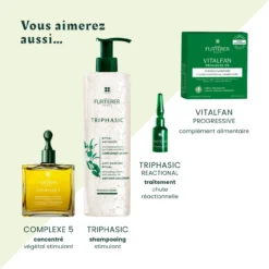 Sérum Antichute Triphasic Progressive René Furterer X16 -Coiffure Promos Boutique 3282770152210 Ren Furterer Triphasic Progressive Srum antichute 0075316089322010544 87589.1695818884