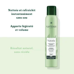 Shampooing Sec Naturia René Furterer 200ml -Coiffure Promos Boutique 3282770152715 Ren Furterer Shampooing sec invisible Shampoing sec naturel NATURIA 0992326904020234709 53377.1695819811