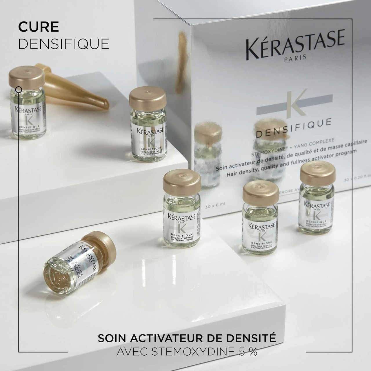 Densifique Kérastase - 30 X 6ml Ampoules 2 Densifique Kérastase - 30 X 6ml Ampoules – Image 2