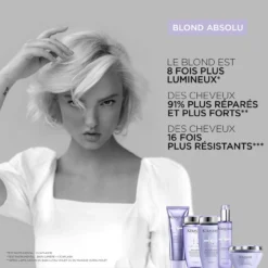 Fondant Cicaflash Blond Absolu Kérastase 250ml 9 Fondant Cicaflash Blond Absolu Kérastase 250ml -Coiffure Promos Boutique 3474636692361 3 04232.1684846746