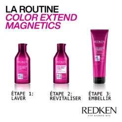 Shampooing Color Extend Magnetics Redken 300ml 9 Shampooing Color Extend Magnetics Redken 300ml -Coiffure Promos Boutique 3474636920167 4 36919.1694774370