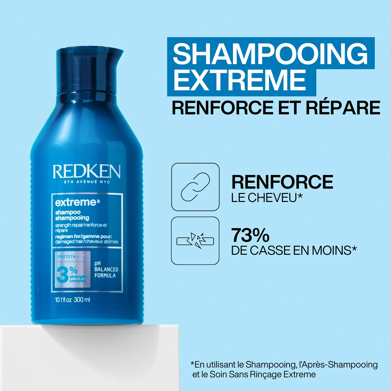 Redken Shampooing Extreme 500ml 2 Redken Shampooing Extreme 500ml â Image 2
