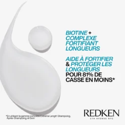 Shampooing Extreme Length Redken 300ml -Coiffure Promos Boutique 3474636920211 4 06103.1694782067