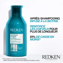 Conditioner Extreme Length Redken 1000ml 7 Conditioner Extreme Length Redken 1000ml -Coiffure Promos Boutique 3474636920280 1 47775.1694782323