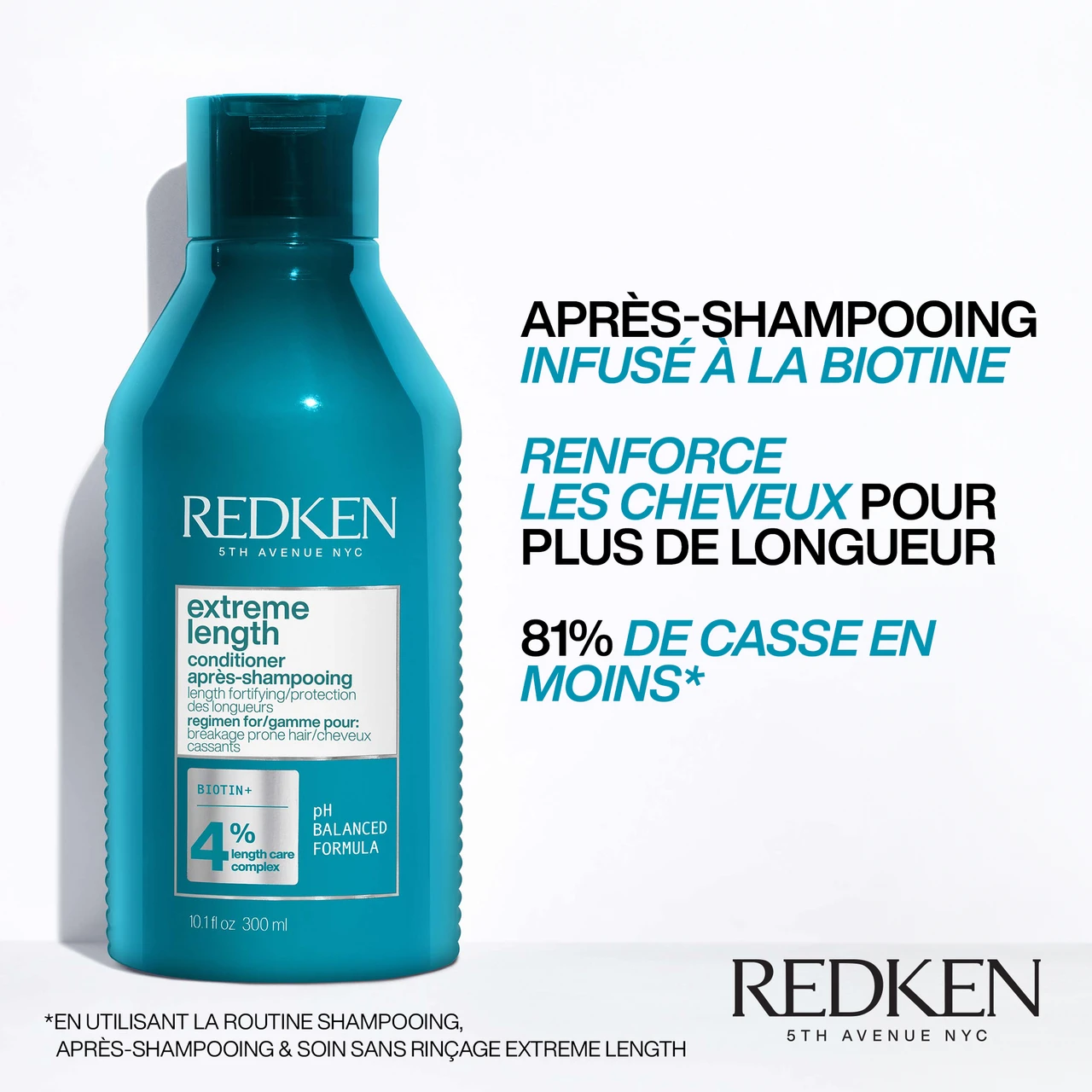 Conditioner Extreme Length Redken 1000ml 4 Conditioner Extreme Length Redken 1000ml – Image 4