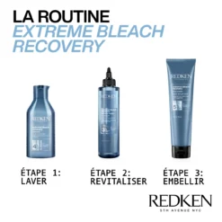 Shampooing Extreme Bleach Recovery Redken 300ml -Coiffure Promos Boutique 3474636940455 5 05313.1694782509