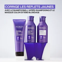 Masque Neutralisant Extend Blondage Redken 250ml 9 Masque Neutralisant Extend Blondage Redken 250ml -Coiffure Promos Boutique 3474636961078 4 95723.1694770403