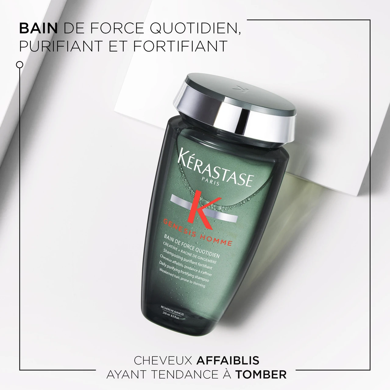 Bain De Force Quotidien Genesis Homme Kérastase 250ml 2 Bain De Force Quotidien Genesis Homme Kérastase 250ml – Image 2