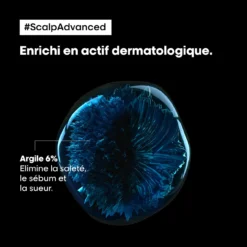 Argile 2-en-1 Scalp Advanced L'Oréal 250ml -Coiffure Promos Boutique 3474637090524 2 12841.1684847763