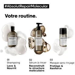 Pré-Traitement Concenté Absolut Repair Molecular L'Oréal Professionnel 190 Ml 10 Pré-Traitement Concenté Absolut Repair Molecular L'Oréal Professionnel 190 Ml -Coiffure Promos Boutique 3474637153489 3 51150.1696600973