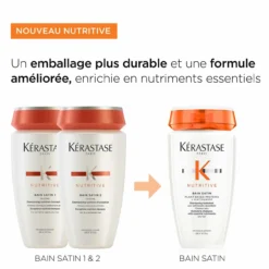 Bain Satin Nutritive Kérastase 250ml -Coiffure Promos Boutique 3474637154912 6 34020.1686298845