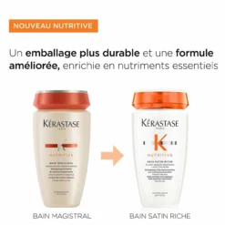 Bain Satin Riche Nutritive Kérastase 250ml 8 Bain Satin Riche Nutritive Kérastase 250ml -Coiffure Promos Boutique 3474637154943 6 03357.1684847833
