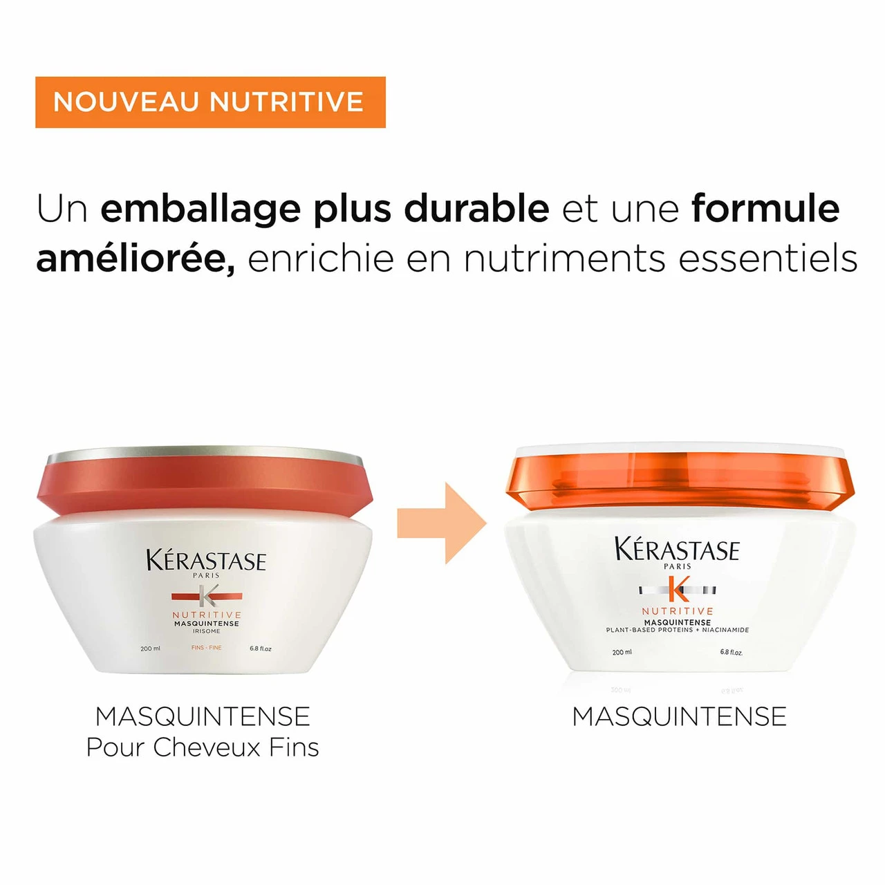 Masquintense Nutritive Kérastase 200ml 3 Masquintense Nutritive Kérastase 200ml – Image 3