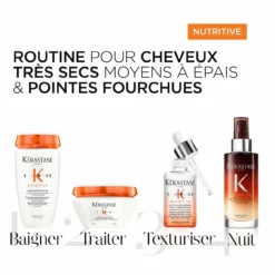 Sérum De Nuit 8h Nutritive Kérastase 90ml -Coiffure Promos Boutique 3474637155025 5 03395.1684847844