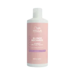 Shampooing Blonde Recharge Invigo Wella 500 Ml
