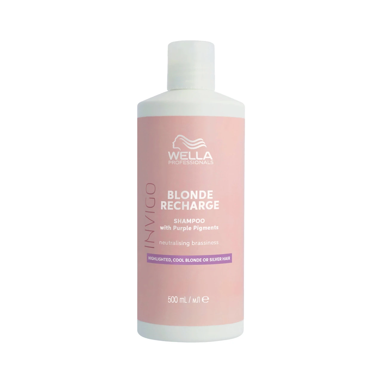 Shampooing Blonde Recharge Invigo Wella 500 Ml 1 Shampooing Blonde Recharge Invigo Wella 500 Ml