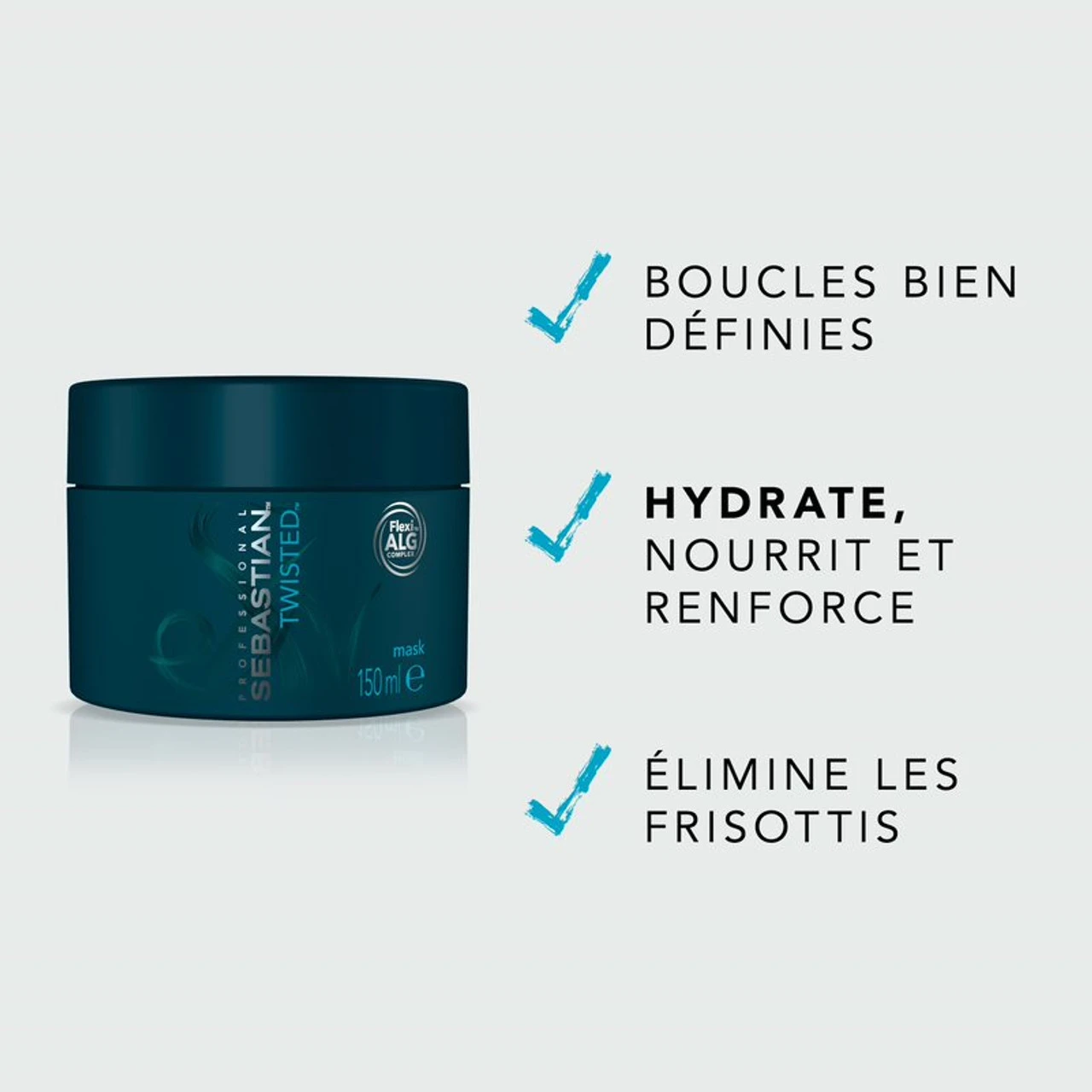 Masque Curl Twisted Sebastian 150ml 2 Masque Curl Twisted Sebastian 150ml – Image 2