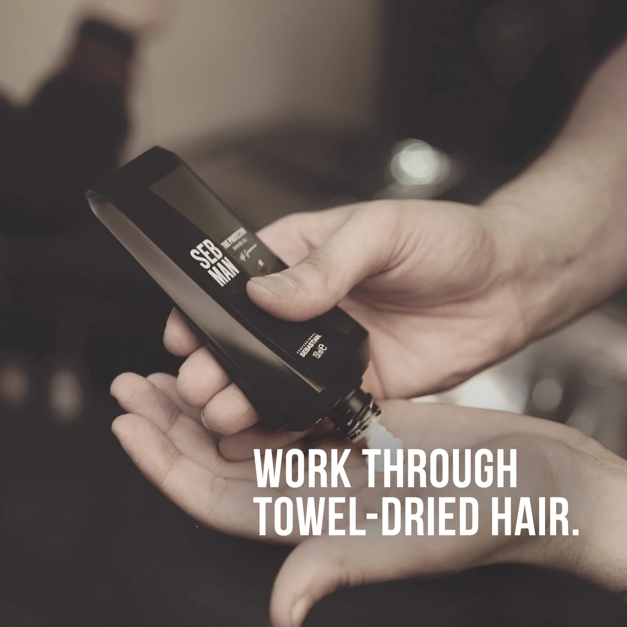 Gel Fixation Moyenne The Player Seb Man 150ml 2 Gel Fixation Moyenne The Player Seb Man 150ml – Image 2