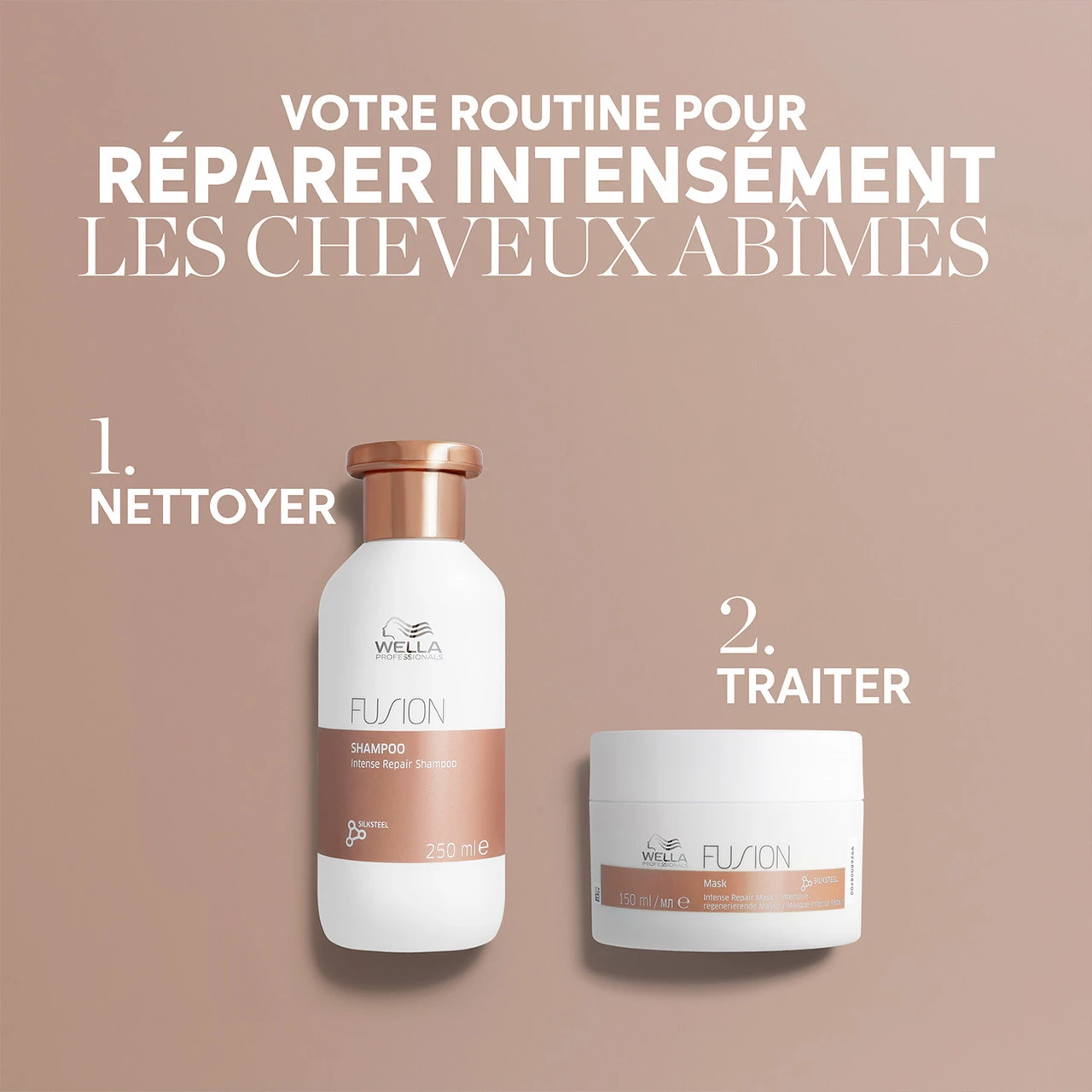 Masque Fusion Intense Repair Wella 150ml 6 Masque Fusion Intense Repair Wella 150ml – Image 6