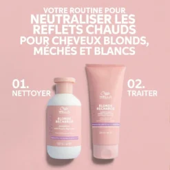 Shampooing Blonde Recharge Invigo Wella 500 Ml 9 Shampooing Blonde Recharge Invigo Wella 500 Ml -Coiffure Promos Boutique 6 71703.1695626600