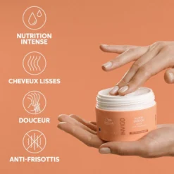 Masque Nutri Enrich Invigo Wella 150ml 8 Masque Nutri Enrich Invigo Wella 150ml -Coiffure Promos Boutique 6 78924.1694589847