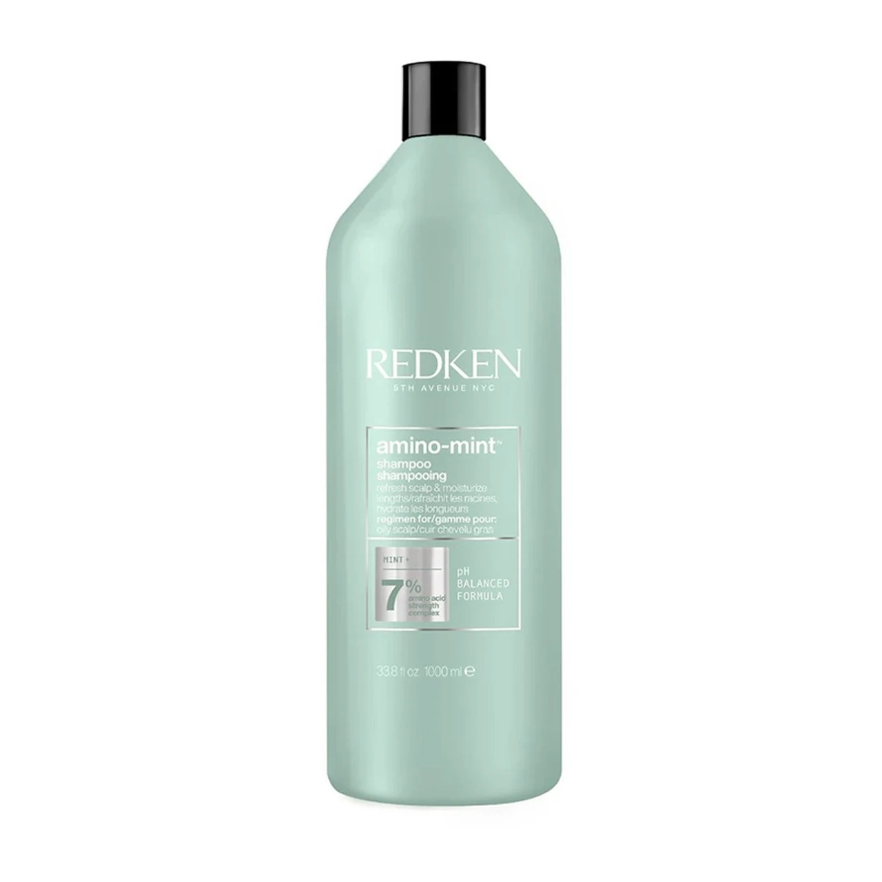 Shampoing Amino-Mint Redken 1000ml 1 Shampoing Amino-Mint Redken 1000ml