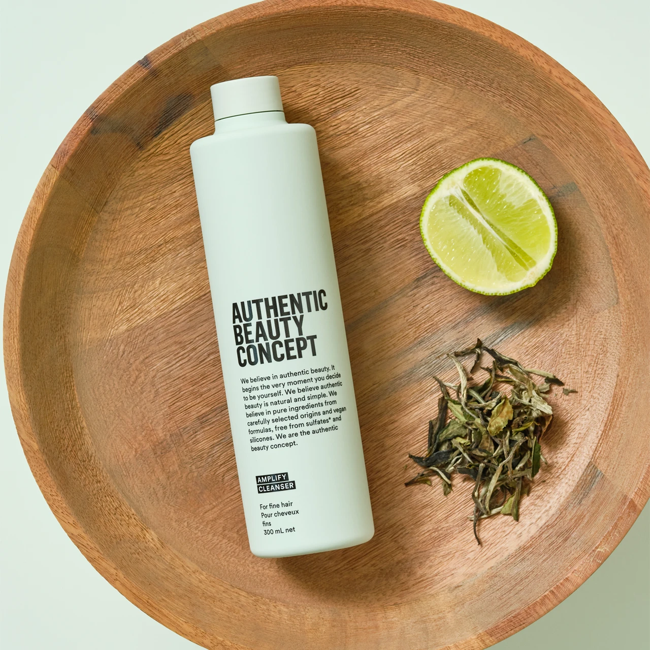 Bain Volumisant Cheveux Fins Authentic Beauty Concept 300ml 3 Bain Volumisant Cheveux Fins Authentic Beauty Concept 300ml – Image 3