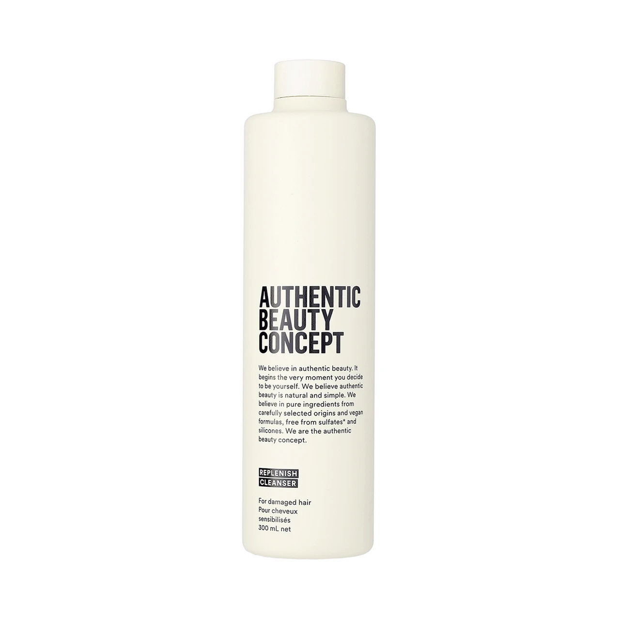 Bain Réparateur Cheveux Sensibilisés Authentic Beauty Concept 300ml 1 Bain Réparateur Cheveux Sensibilisés Authentic Beauty Concept 300ml