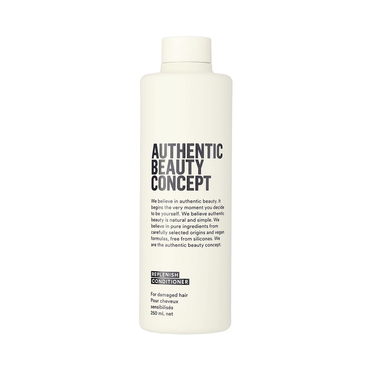 Baume Réparateur Cheveux Sensibilisés Authentic Beauty Concept 250ml 1 Baume Réparateur Cheveux Sensibilisés Authentic Beauty Concept 250ml