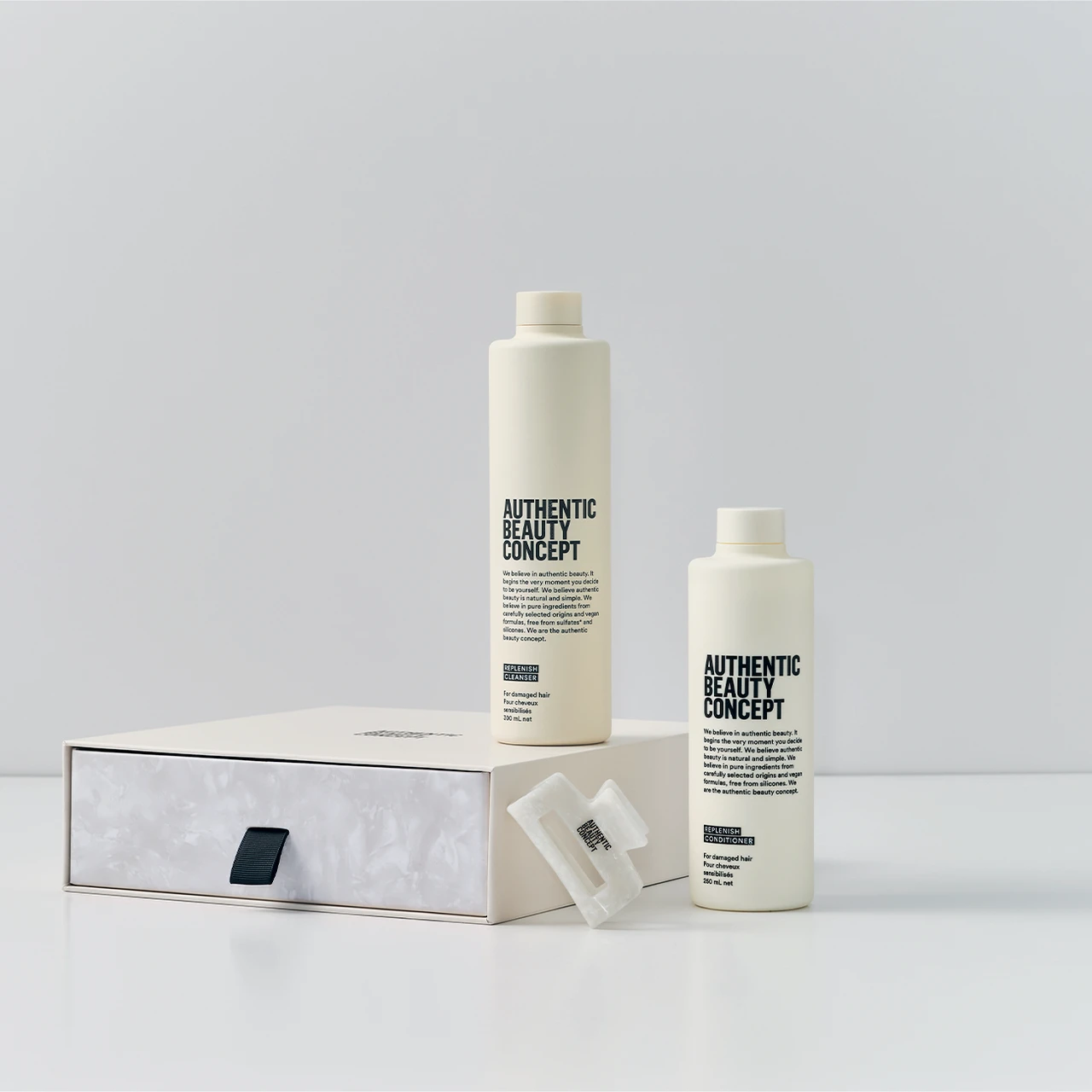 Baume Réparateur Cheveux Sensibilisés Authentic Beauty Concept 250ml 3 Baume Réparateur Cheveux Sensibilisés Authentic Beauty Concept 250ml – Image 3